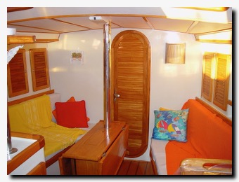 Interior do Gandaia